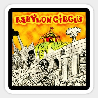 Nina Babylon Circus Sticker